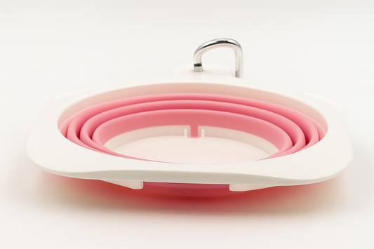 Comedero/bebedero Portable Retractil